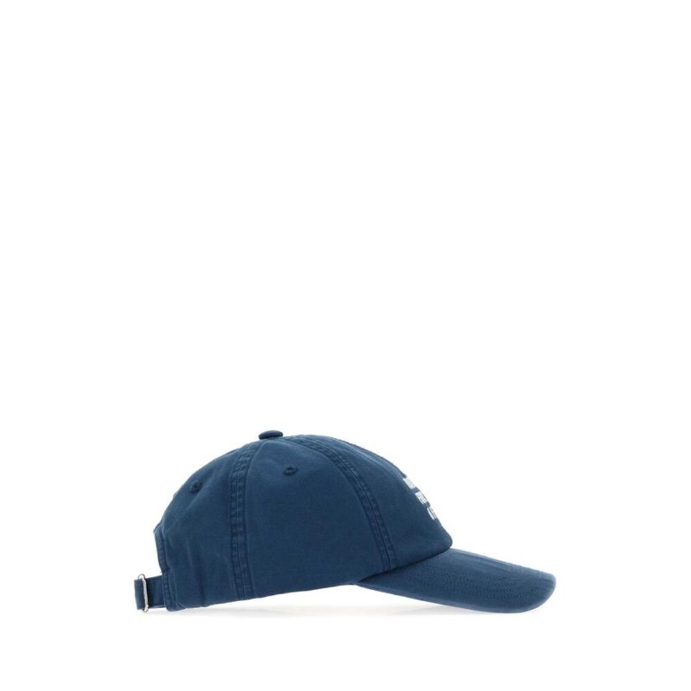 Ami Men Blue Cotton Baseball Cap - Picture 2 of 2